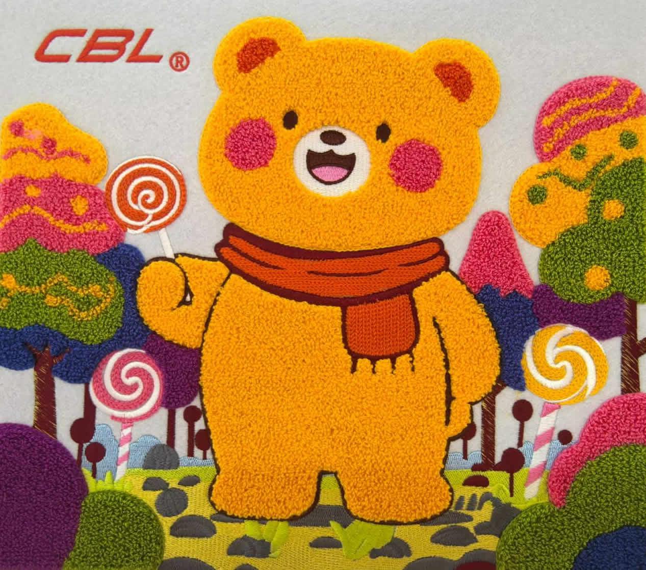 CBL High Speed Flat Mixed Chain Stitch Computer Chenille Embroidery Machine