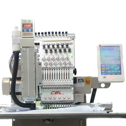 CBL High Speed Single Head Laser Mixed Flat Computerized Embroidery Machine