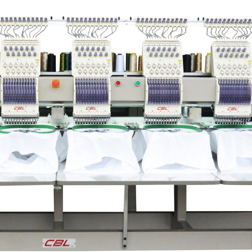 CBL High Speed Multi-head  Tubular Embroidery Machines