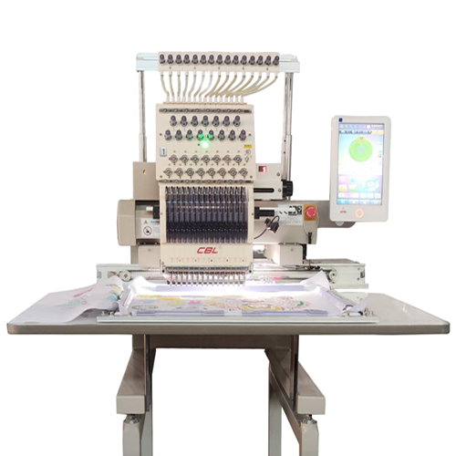 CBL Single Head Latest Automatic Computer Cap Computerized Embroidery Machine