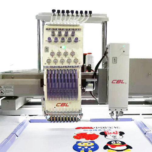 CBL High Speed Flat Mixed Chain Stitch Computer Chenille Embroidery Machine