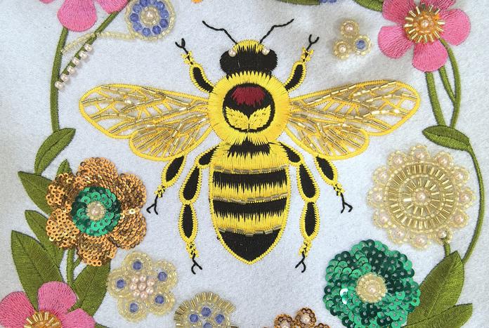 TURF LOOK EMBROIDERED