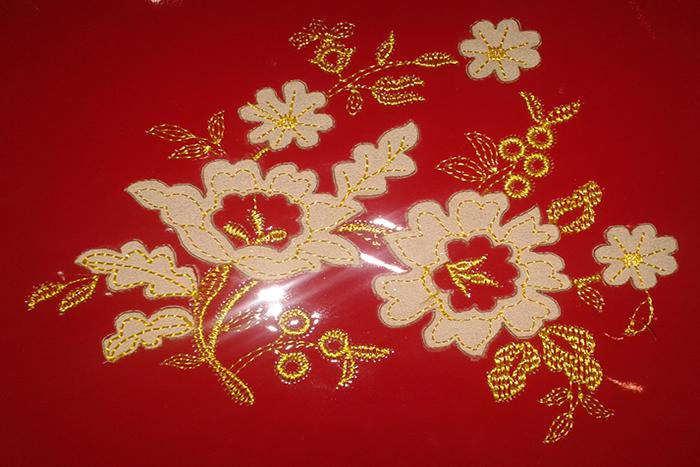 CBL High Speed Two Heads Coiling/Cording And Laser Mixed Flat Computerized Embroidery Machine